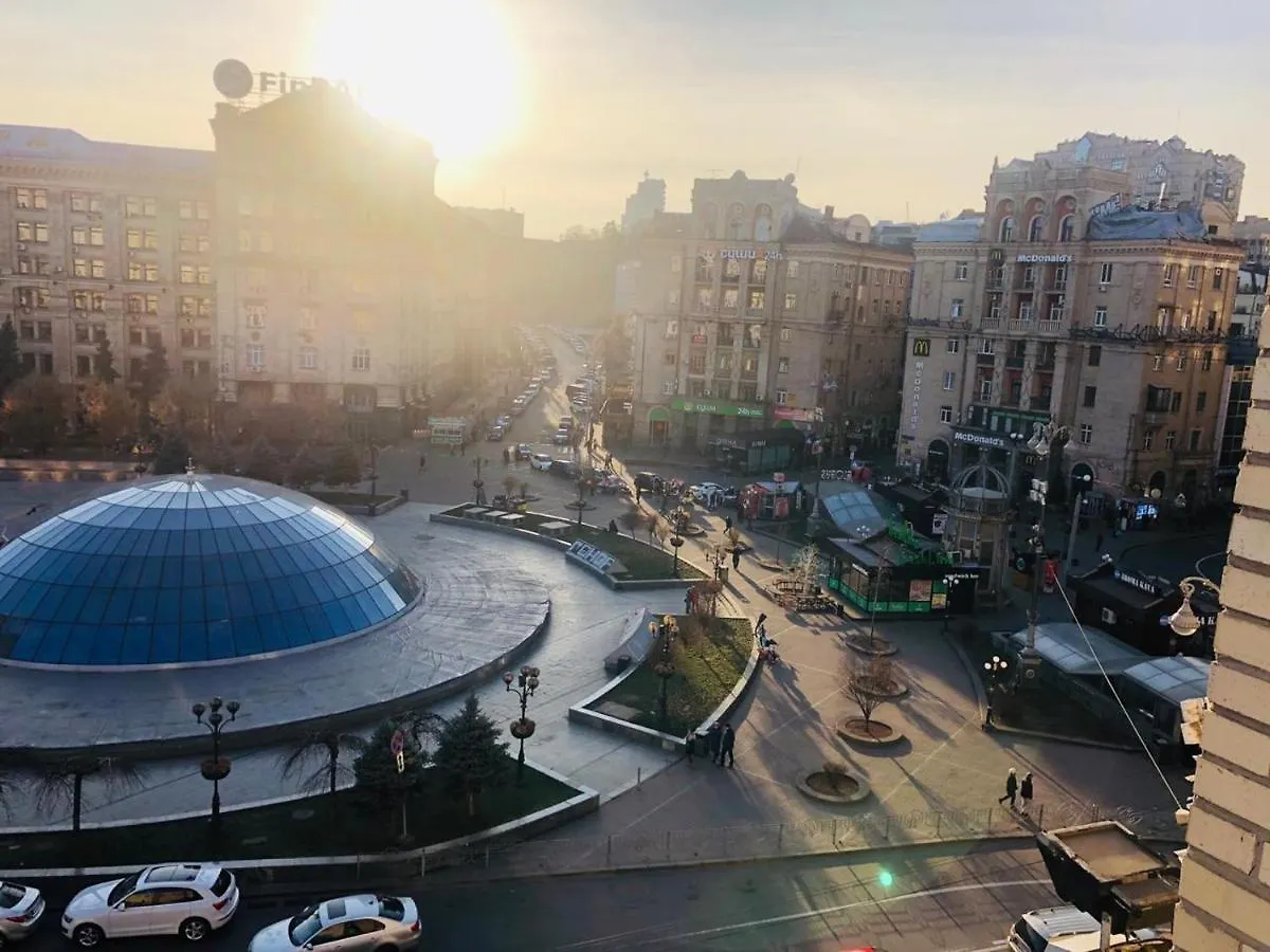 Apartment Ferienwohnung Amazing View Of Maydan! Kiew Ukraine