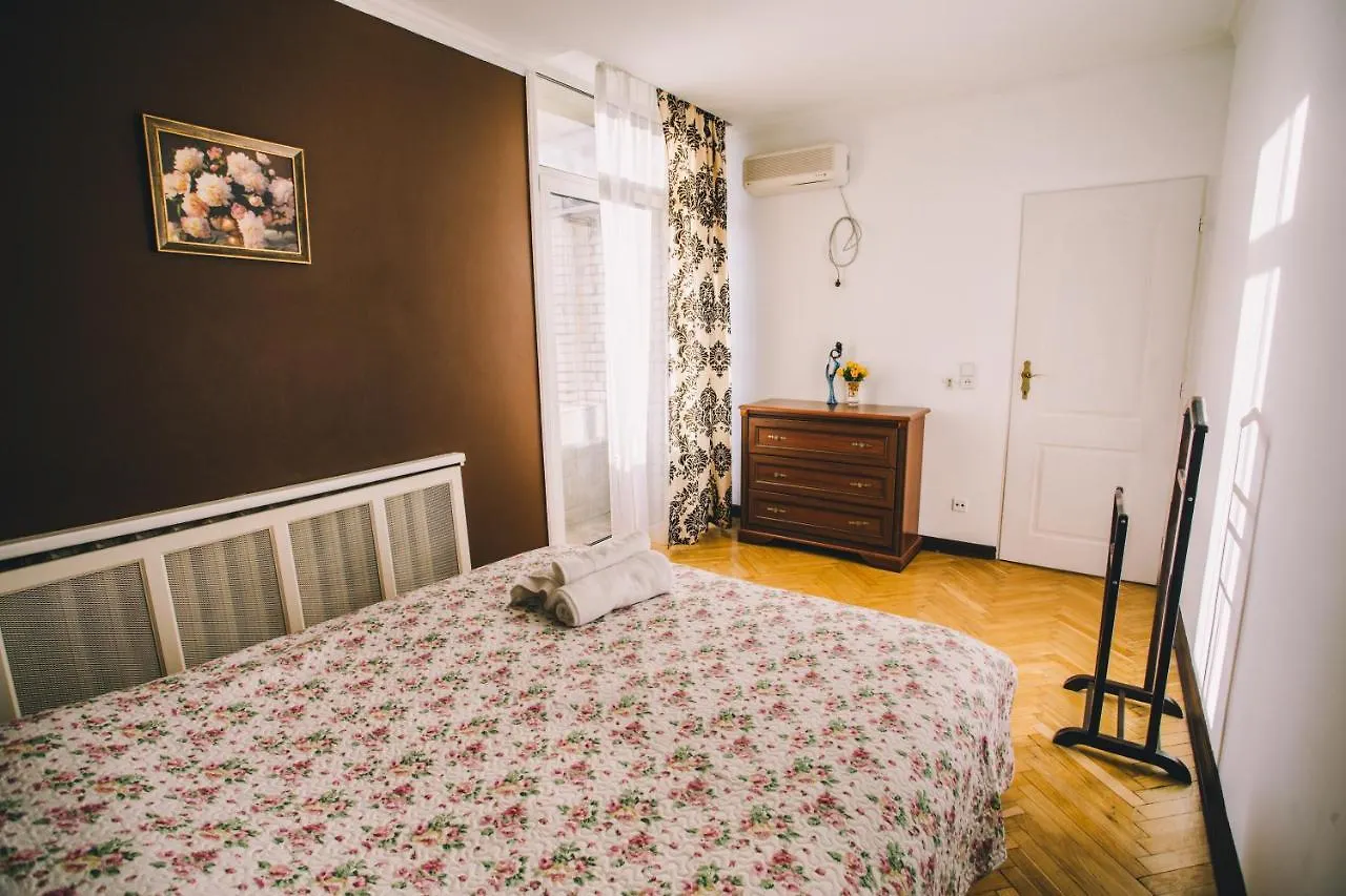 Apartment Ferienwohnung Amazing View Of Maydan! Kiew