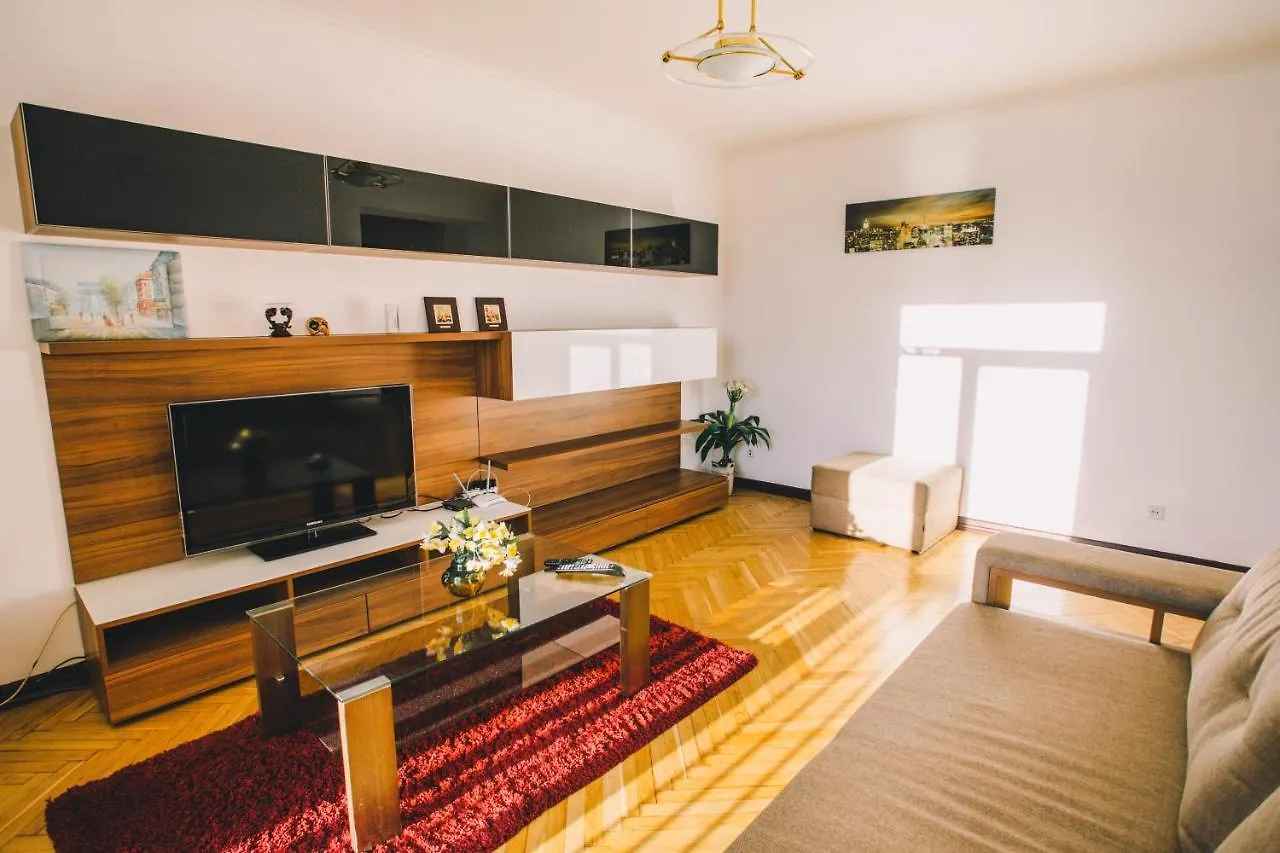 Ferienwohnung Amazing View Of Maydan! Kiew Ukraine