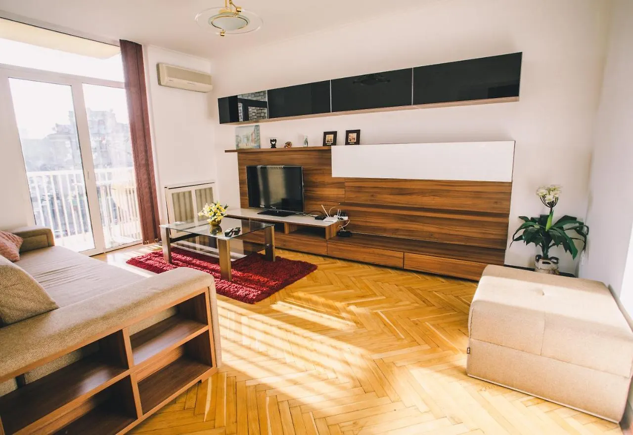 Ferienwohnung Amazing View Of Maydan! Kiew