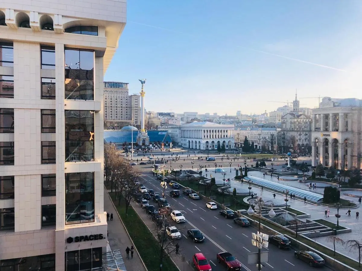 Amazing View Of Maydan! Apartment Kyiv Ukraine