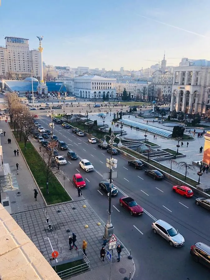 Amazing View Of Maydan! Apartment Kyiv 0*,