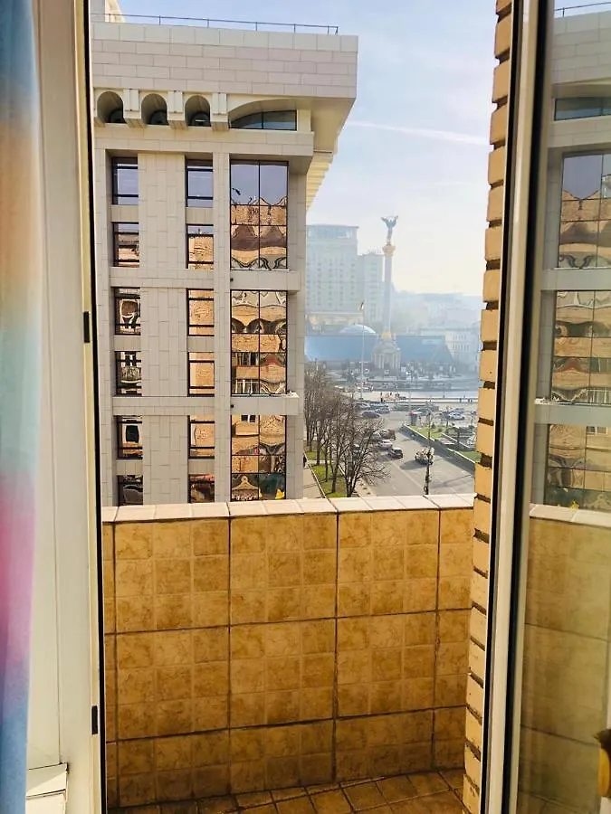 Amazing View Of Maydan! Apartment Kyiv
