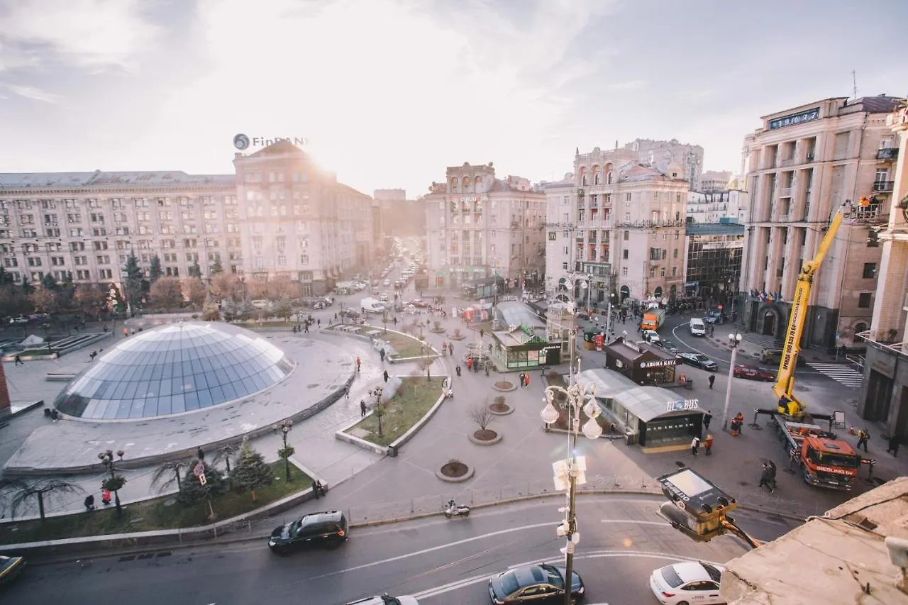 Amazing View Of Maydan! Apartment Kyiv